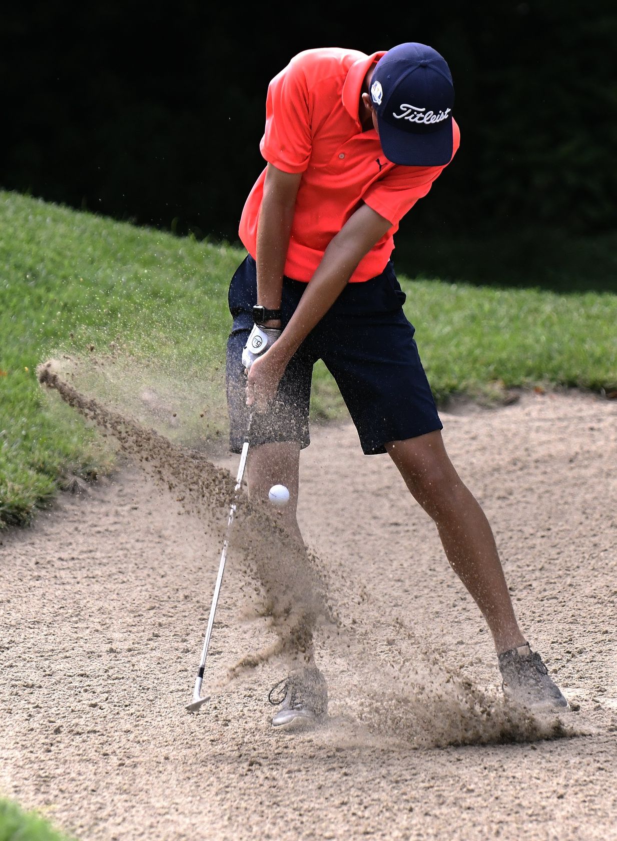 Metropolitan Amateur Golf Association's 20th Junior Amateur Championship at St. Clair Country Club
